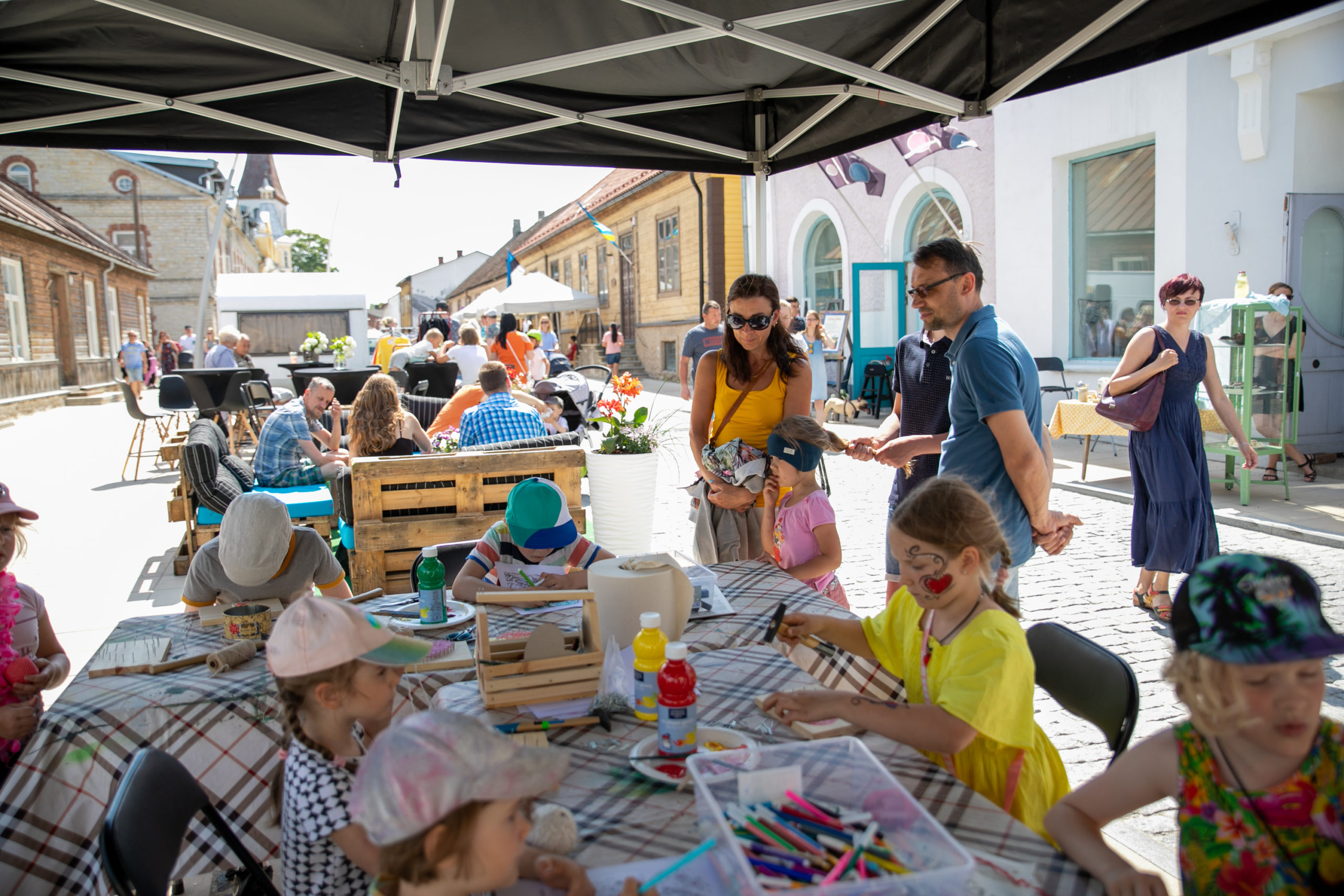 Rakvere linn tähistab oma 720. sünnipäeva rikkaliku programmiga - Kuulutaja