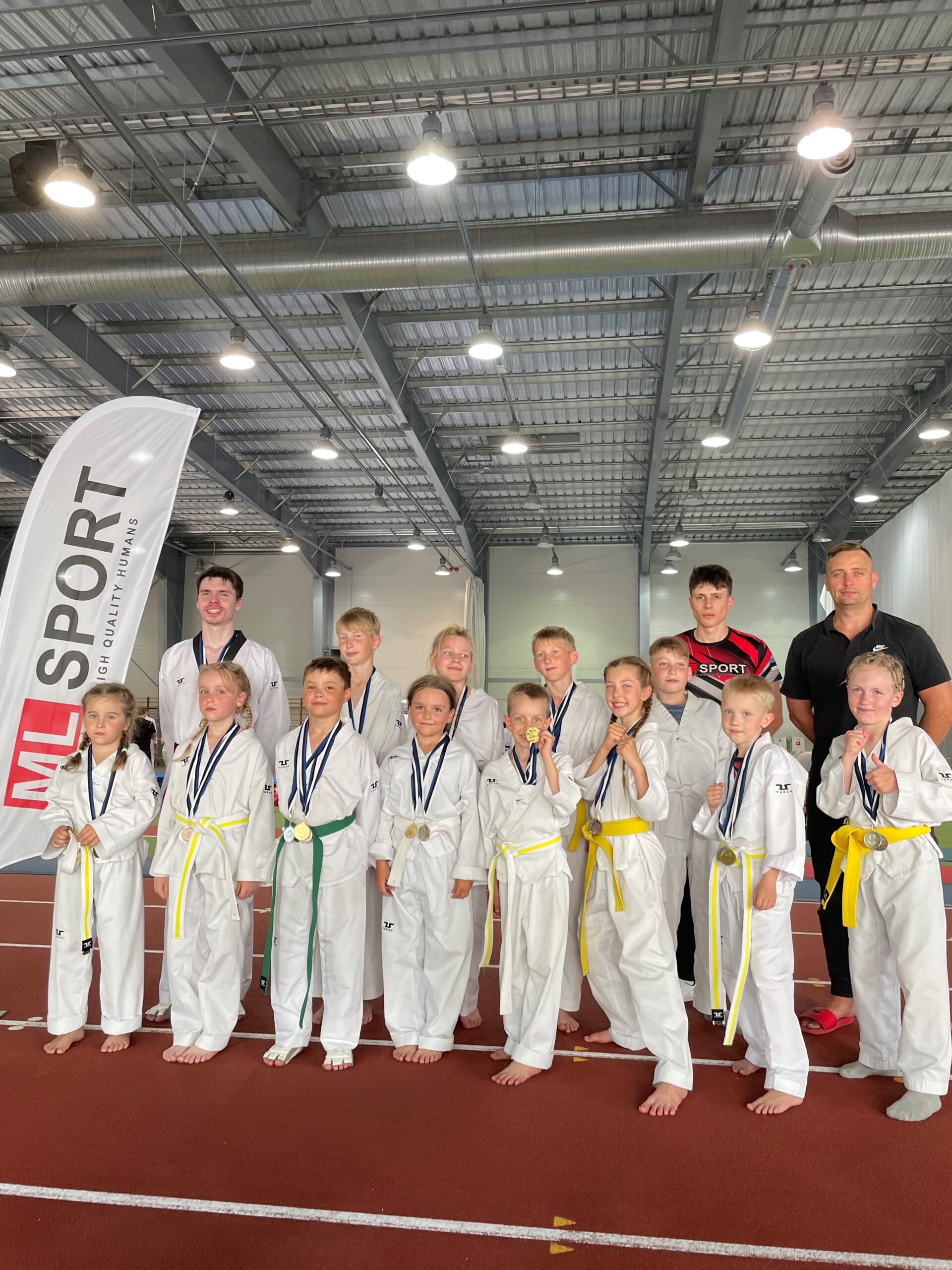 Clubul Sportiv Virumaa a câștigat Campionatul Estonian de Taekwondo